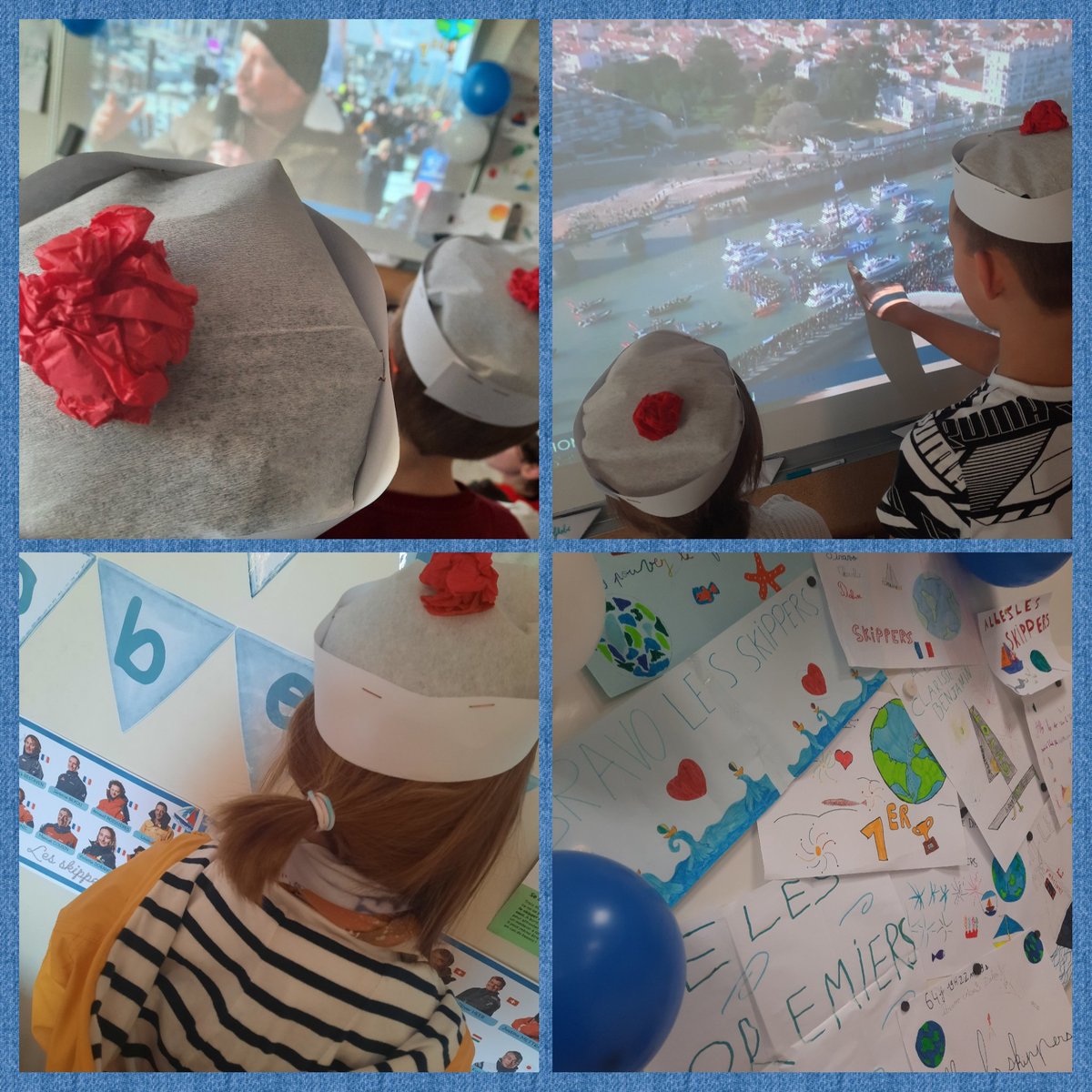 "BRAVO Charlie Dalin !" Des étoiles dans les yeux lors de l'arrivée du premier skipper,  de la joie lors de la remise du trophée... 🏆
Une belle journée, riche en émotions, après 64 jours d'encouragements 🌍⛵️
#vendeeglobe2024 #CharlieDalin