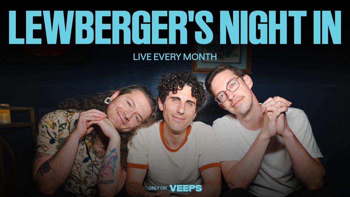 Join @Lewberger LIVE as they spend the night trying to figure out what to make for dinner. Sausages? Chili? Latkes? White People Taco Nite? The songs, meals and merriment are in full swing in Lewberger's first night in their new home... where they all live... and now you live