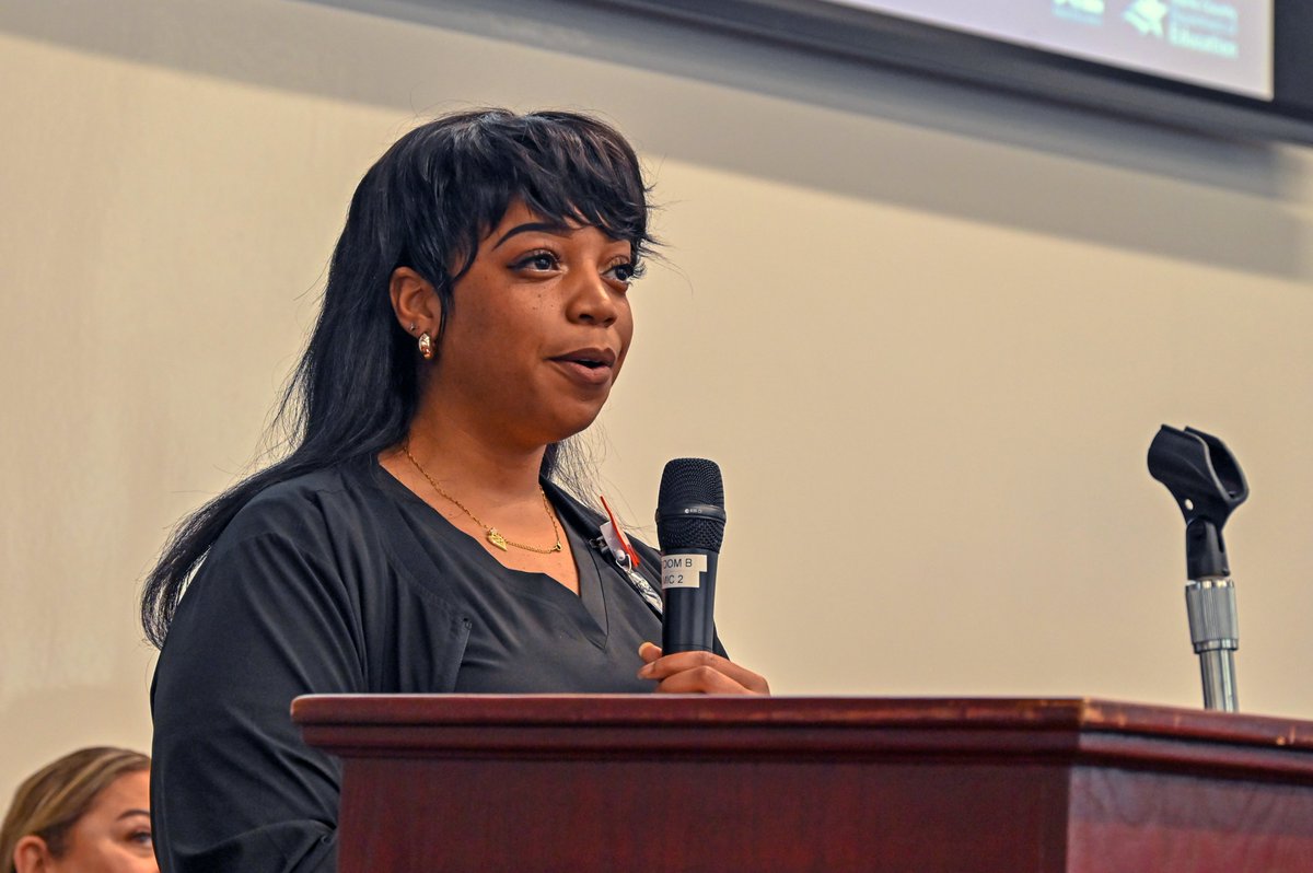 Meet Ashley Taylor: A Star of HCDE’s Adult Education

She made it! Adult Ed grad shares her inspiring journey to a fulfilling career
Ashley Taylor finds a new path in healthcare with the support of the Launch Point program and HCDE

Watch Video: youtu.be/_WXygNW5JpI?fe…