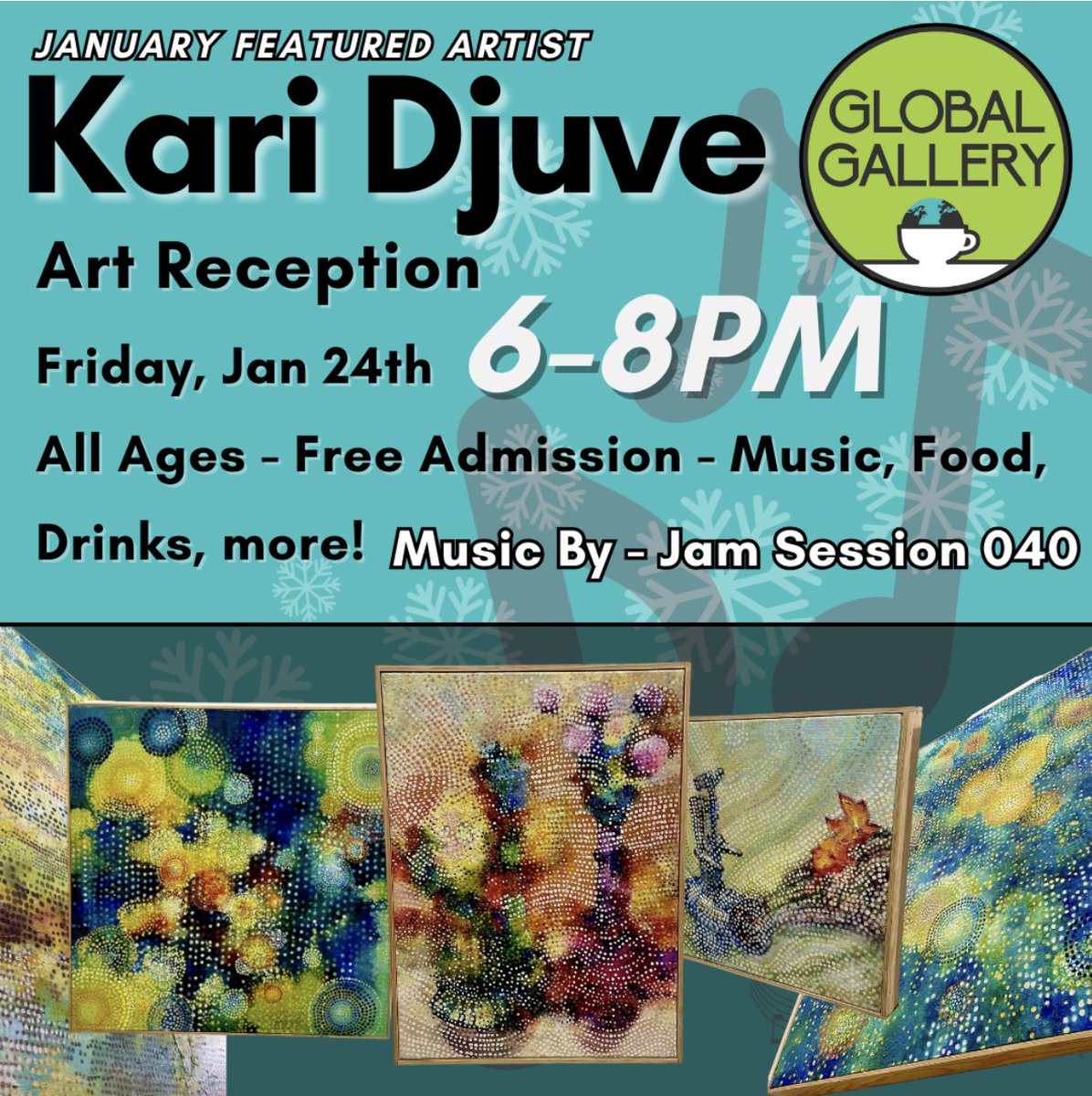 Global Gallery tweet media