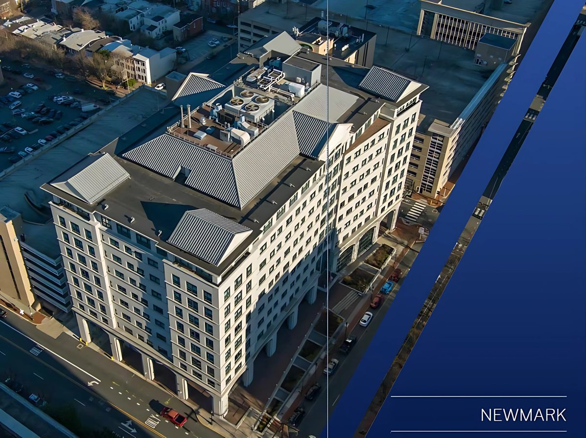 WillsElliman's tweet photo. Wilmington Plaza is for sale!

🏢 11-story Class A, 346,507 GSF at 301 W 11th St.
📉 CBD vacancy dropped 30.5% → 20.9% (2024).
🚗 570 parking spaces + revenue potential.
🎯 Zoned C-4: Endless development possibilities.
📩 DM for OM or tour info!

#RealEstate https://t.co/lndFbzTwGJ