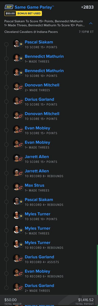 Esch Parlay tweet media