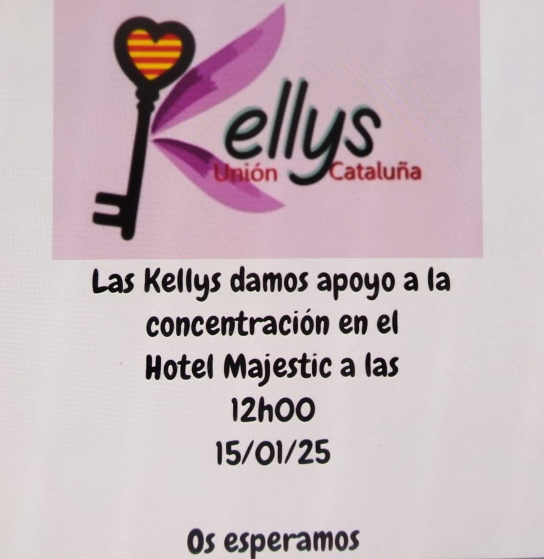 Kellys Unión Catalunya (@kellysunioncat) on Twitter photo Comenzando el año calentito en pleno invierno ☃️ Ya basta de tomarnos el pelo. Apoyanos <a href="/Kellyssevilla/">Sindicato Kellys Andalucia</a> <a href="/AssBarrisDT/">ABDT #StopCreuers #SETnet #DecreixementTurístic</a> <a href="/ColectivoSiriri/">Colectivo Sirirí #RegularizacionYa</a> <a href="/mvr_vlc/">Mujeres, Voces y Resistencias</a> <a href="/MujeresMigrante/">Asociación Mujeres Migrantes Diversas</a> <a href="/AssBarrisDT/">ABDT #StopCreuers #SETnet #DecreixementTurístic</a> <a href="/Laboralista_DCT/">Luis F. Pallarés</a> <a href="/calalafondo/">Calala Fondo de Mujeres</a> <a href="/ONGMIAorg/">MIA Mujeres Investigadoras Aliadas ONG</a> <a href="/laskellysast/">laskellysasturias</a> <a href="/KellysUnio/">Las Kellys</a> Comenzando el año calentito en pleno invierno ☃️ Ya basta de tomarnos el pelo. Apoyanos <a href="/Kellyssevilla/">Sindicato Kellys Andalucia</a> <a href="/AssBarrisDT/">ABDT #StopCreuers #SETnet #DecreixementTurístic</a> <a href="/ColectivoSiriri/">Colectivo Sirirí #RegularizacionYa</a> <a href="/mvr_vlc/">Mujeres, Voces y Resistencias</a> <a href="/MujeresMigrante/">Asociación Mujeres Migrantes Diversas</a> <a href="/AssBarrisDT/">ABDT #StopCreuers #SETnet #DecreixementTurístic</a> <a href="/Laboralista_DCT/">Luis F. Pallarés</a> <a href="/calalafondo/">Calala Fondo de Mujeres</a> <a href="/ONGMIAorg/">MIA Mujeres Investigadoras Aliadas ONG</a> <a href="/laskellysast/">laskellysasturias</a> <a href="/KellysUnio/">Las Kellys</a>