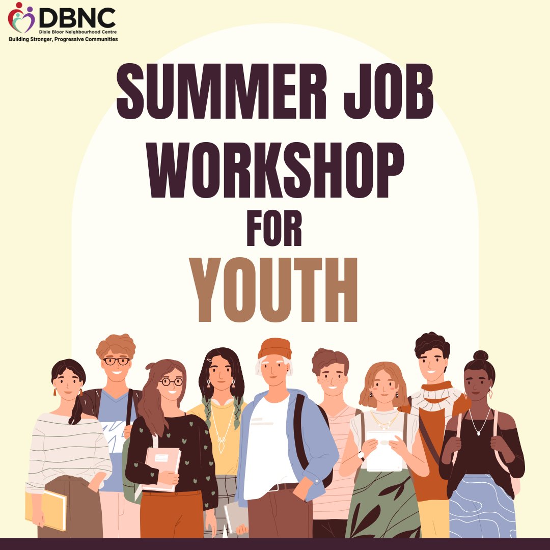 Dixie Bloor Neighbourhood Centre (DBNC) tweet media