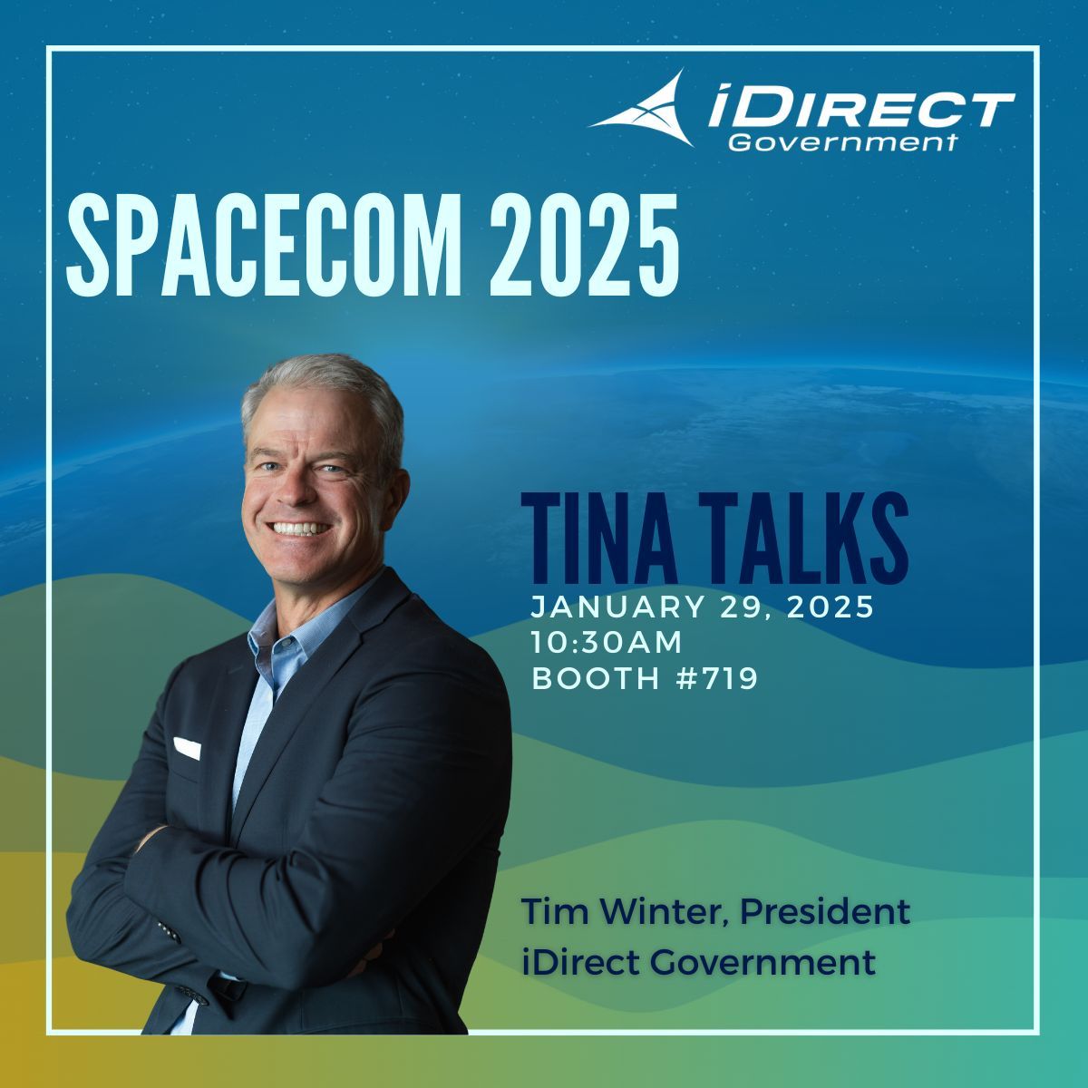 iDirect Government tweet media