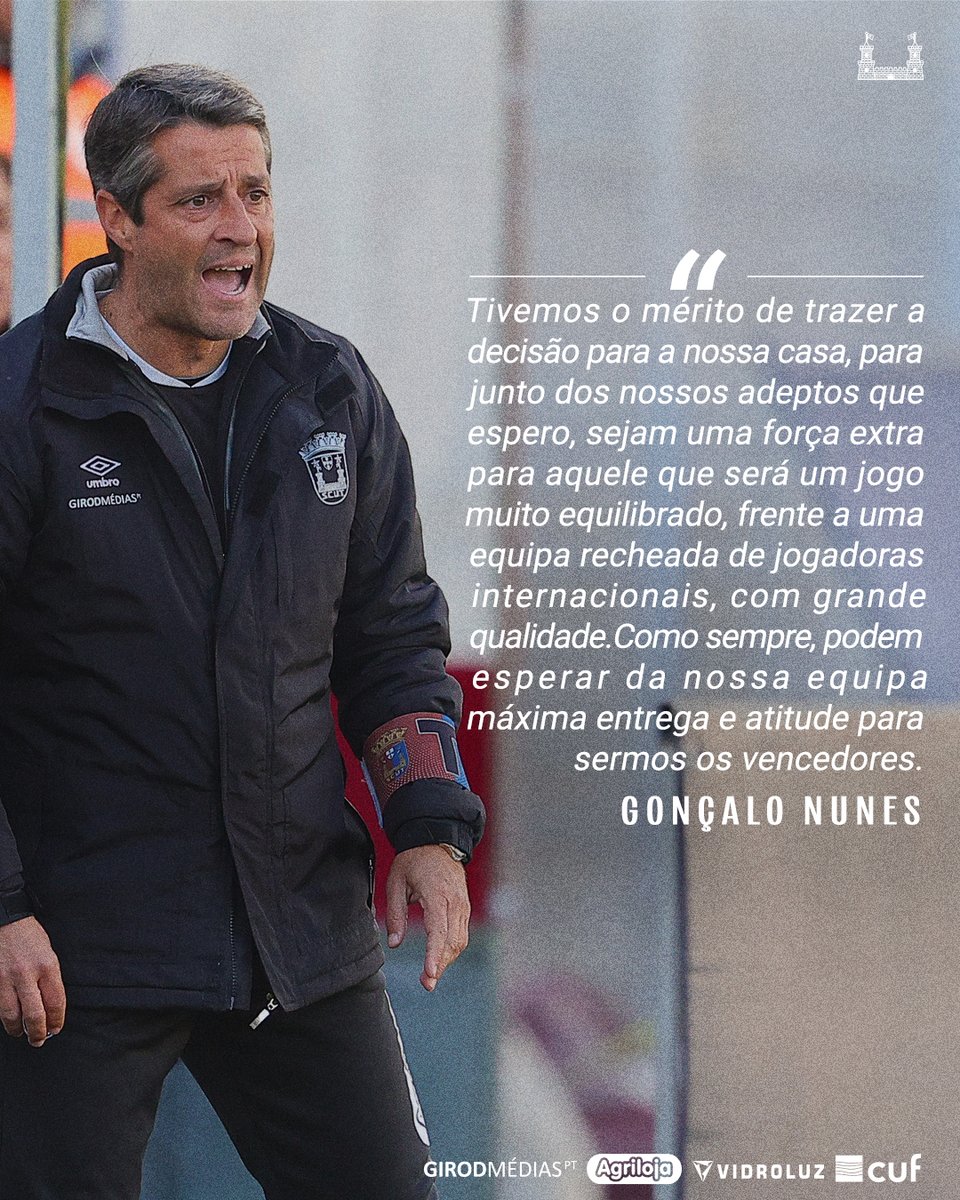 scu_torreense's tweet photo. ๐ฃ๏ธ ๐ผ๐ฃ๐ฉ๐๐ซ๐๐จ๐ฬ๐ค de Gonรงalo Nunes e Janaina Weimer ao Torreense ๐ Racing Power FC da #TaรงadaLigaFemininaPlacard.
โ๏ธ Vem apoiar-nos neste jogo decisivo, ๐๐บ๐ฎ๐ป๐ต๐ฎฬ ๐ฎฬ๐ ๐๐๐ก๐๐!
#SouTorreense #OrgulhoDoOeste #SCUTRPFC https://t.co/O0WJHoN5gA
