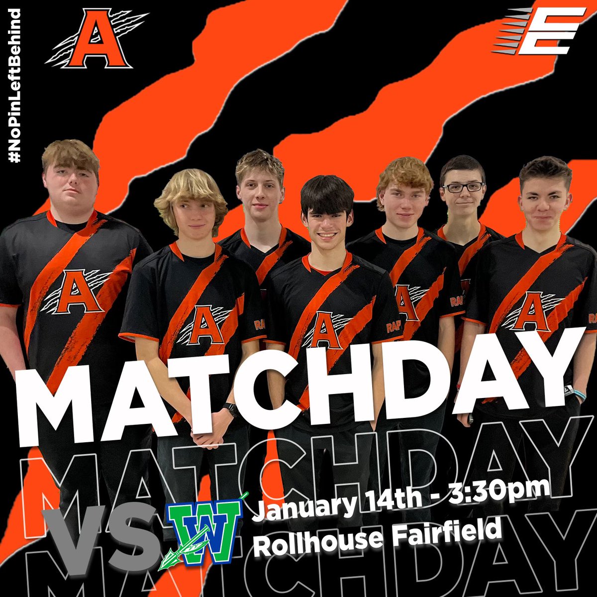 AHS_Bowling's tweet photo. Today our girls &amp; the varsity guys face Winton Woods in an ECC matchup at RollHouse Fairfield 
#nomoresnowplease
#wewouldratherbebowling #ontheroadagain #NoPinLeftBehind 🎳 https://t.co/Kom6eqlOb3