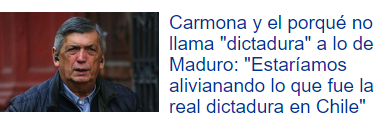 NicoStreeter's tweet photo. En buen chileno: si persiguen a mis amigos le llamado dictadura, si persiguen a otros el nombre es relativo. https://t.co/9j3jcbDiUU