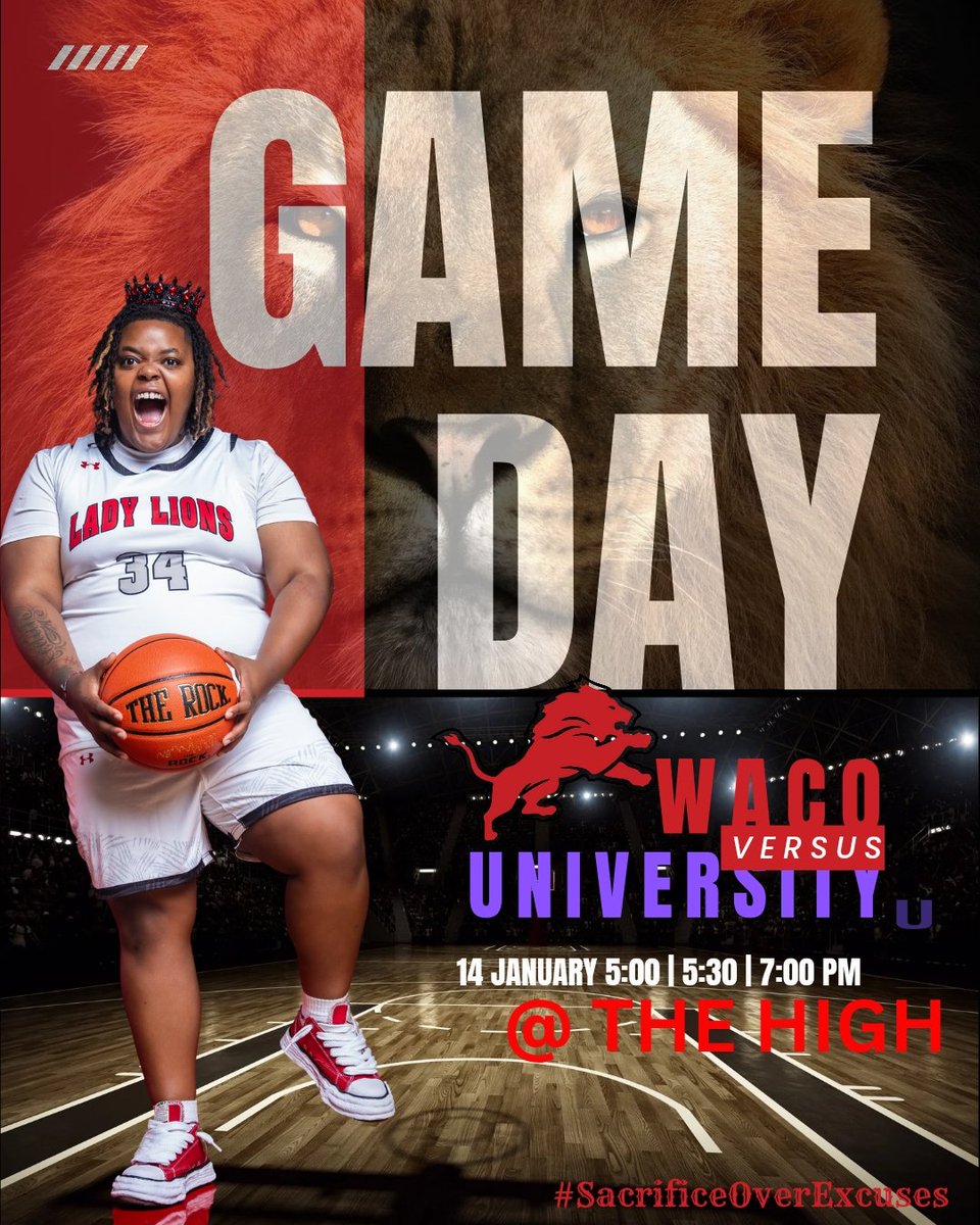 Waco High Lady Lions Basketball tweet media