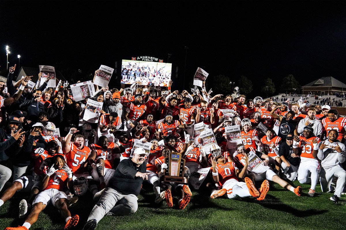 MercerFootball's tweet photo. Tap, hold and load in 4K. https://t.co/xACi6pjhpo