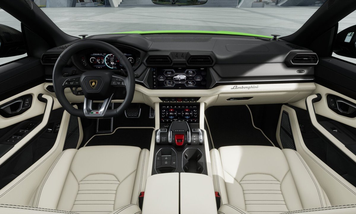 UltimativCars's tweet photo. The #Lamborghini #Urus is by now the eldest model of the Italian manufacturer.
But: when you need +1 hr to configurate it, it proves, that individualism needs a variety of options.

Painted in #Verde #Alceo|#mat #green, full-#leather interior in #Bianco #Polar|Polar-#White,~➡️ALT https://t.co/36f9cJa5R0