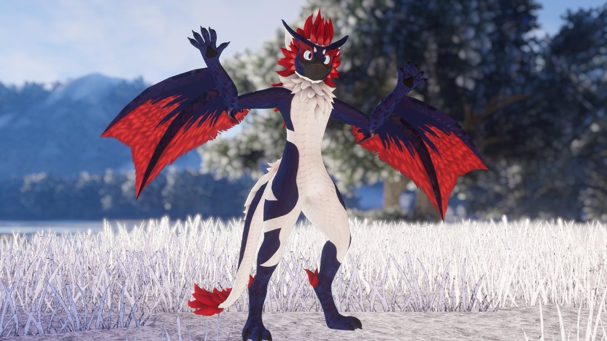 An exotic work of Nardoragon and Cuga mixed together!
Unfortunately I was not able to find or remember for whom I actually have made it since it was so long ago