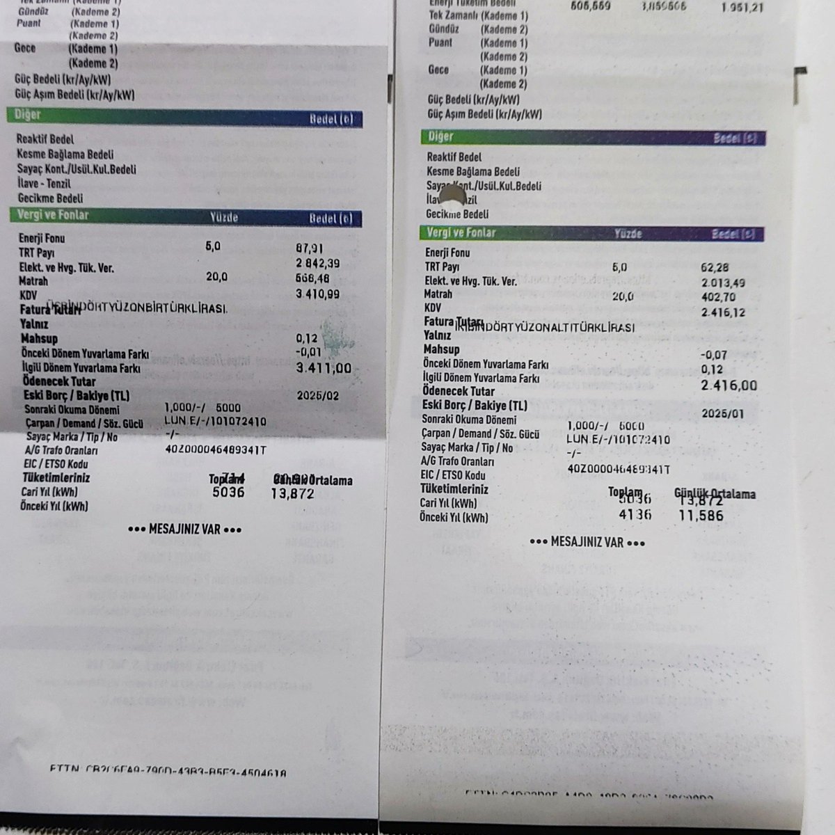 KİRADAN FAZLA ELEKTRİK FATURASI ÖDEMEK NE KADAR DOĞRU VE AYNI ŞEKİLDE KULLANILDIĞI HALDE 1000 TL, FARK NASIL OLUŞUR, KÜÇÜK ESNAF DAHA NASIL AYAKTA DURSUN!!!
instagram.com/p/DE0N69jOtK4X…