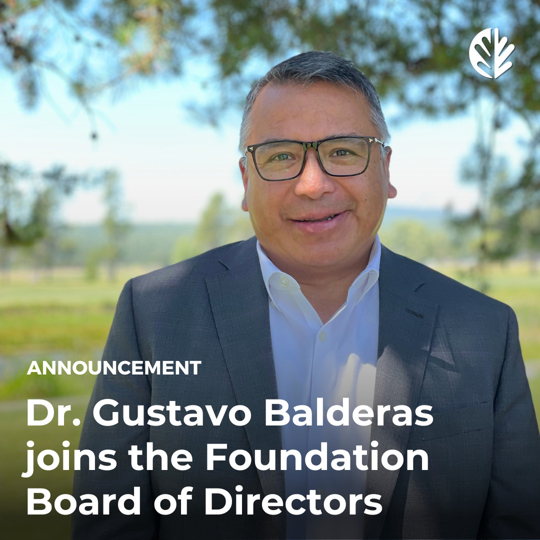“It’s a dream for me to shape the work of The Ford Family Foundation, a place that holds rural schools and students at the center of its mission.”

Our Board of Directors welcomes Dr. Gustavo Balderas as the newest member.

Read the full announcement at tfff.org/transitions-in…