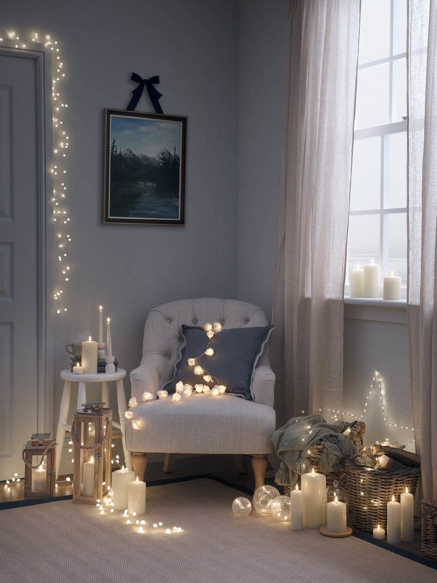 The perfect spot for a quiet moment 🌙

Whether it’s a good book, a warm drink, or just some time to yourself, a little glow goes a long way. ✨

#Lights4fun #CosyVibes #RelaxAndUnwind