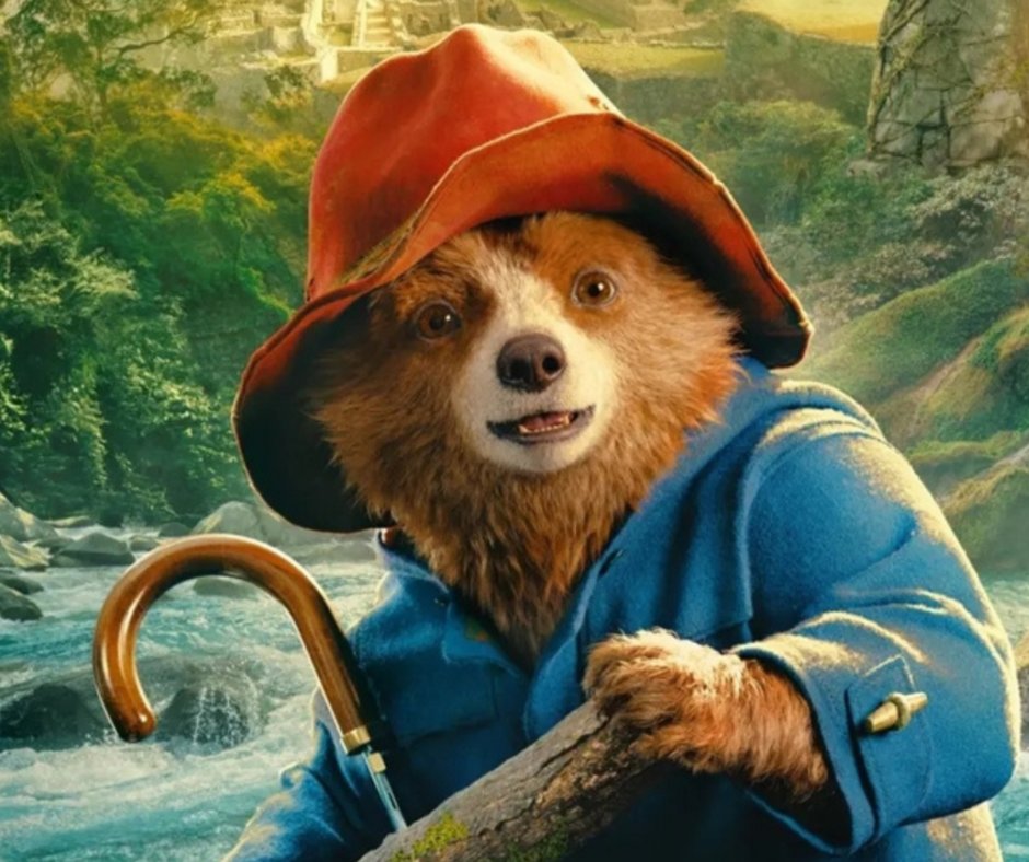NOS YFORY - Paddington In Peru (PG) 🐻
📅15 Ion - 🕕7pm | &amp; 16 Ion -  2.30pm &amp; 7pm 
🎟 bit.ly/3WiU9st