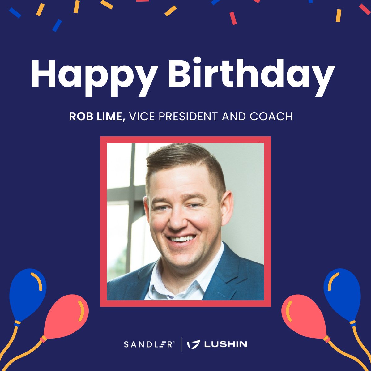 Lushin's tweet photo. Happy Belated Birthday to @Rob, our VP and Coach! 🎉

Favorite birthday memory? Getting my DL in 1997.

Growth this year? More grateful and present.

Celebrate with? My daughters.

Dinner? Sushi, my pick (finally)!

Drop a wish below! 🎂🎉 https://t.co/254Xqh5sT1