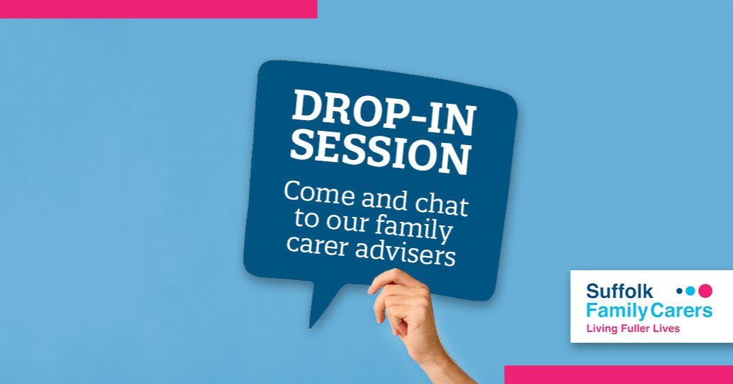 Our communities team are holding a drop-in session tomorrow in Ipswich. Why not stop by to get some information, advice or emotional support?  They will be pleased to see you,  so pop in and say hello.

ow.ly/1SIY50Uj6Ep