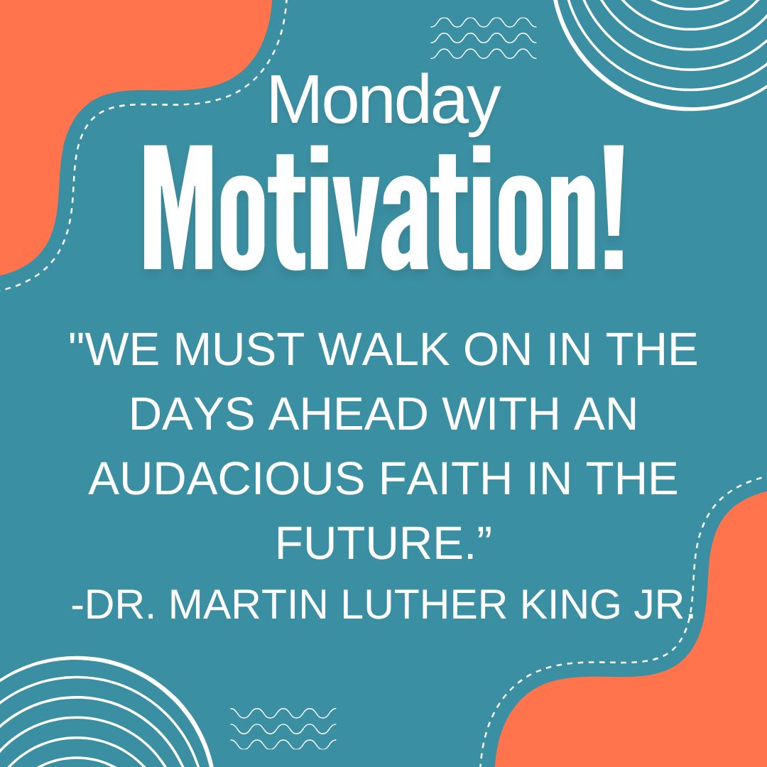 #mondaymotivation #MLKDay #MLKJr