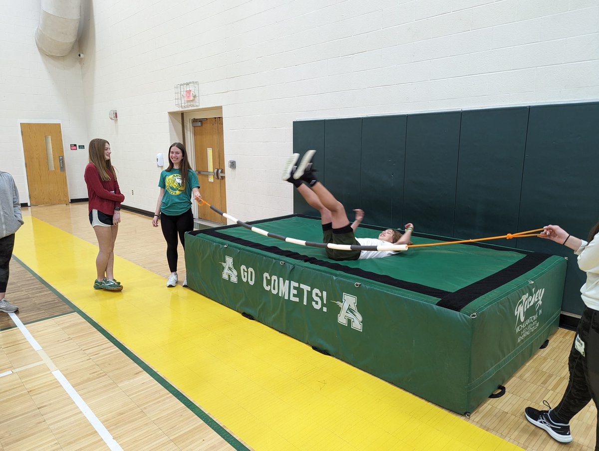 trackcomets's tweet photo. We are excited to present our @AJHComets Track and Field Open Gym Nights!  These fun, free events will excite our upcoming athletes about our awesome sport.  Coaches and captains will lead athletes through most of the events while working on our COMPETITION, COMMUNICATION, CONNECTIVITY AND COMET PRIDE.  Event info and registration can be found here: https://t.co/a1tGBLvLNY
GO COMETS!!