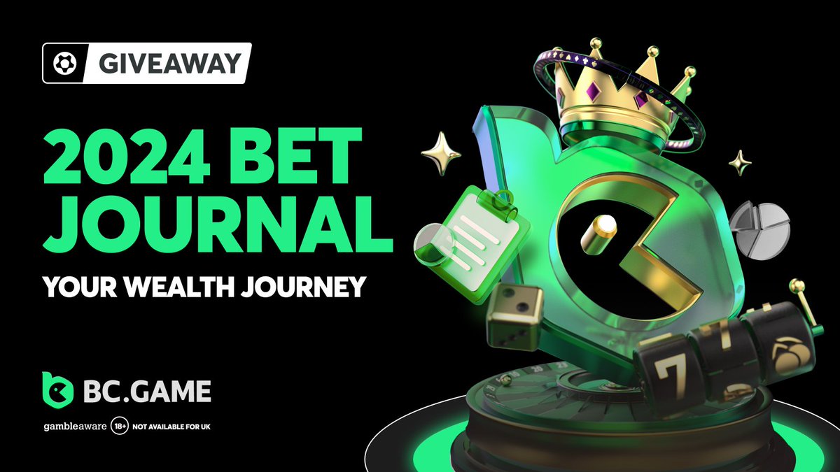 Showcase Your 2024 Bet Journal &amp; WIN BIG!

We’re excited to announce the 2024 Bet Journals are here—unlock amazing win opportunities!

How to Join:
🔃Share your Bet Journal on Twitter/Instagram with #BCGAME #WinBig + UID.
💬Reply to this post with your link for a chance to win