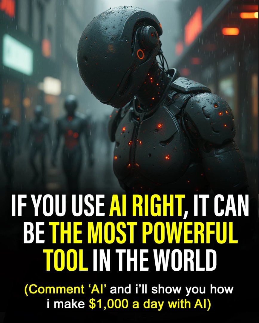 Comment 'AI' and i'll send you my free training