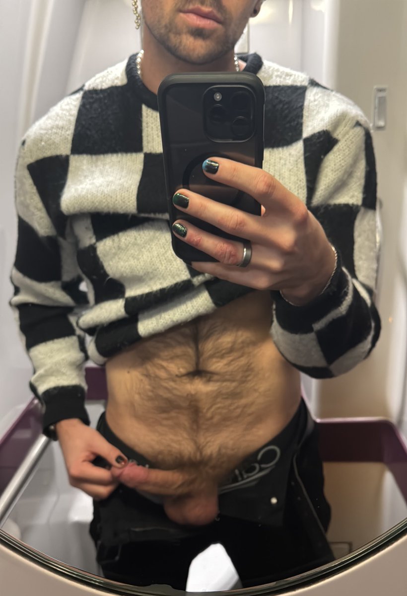 Train travel got me horny.