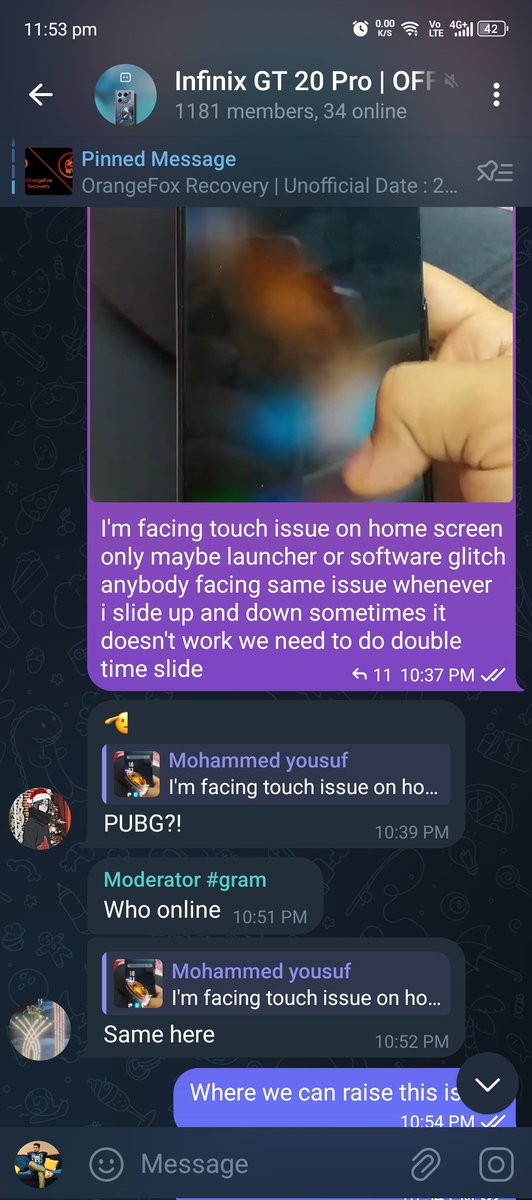 Bo55yousuf's tweet photo. @InfinixSupport @InfinixIndia So many people facing the same issue please fix the issue ASAP thank you https://t.co/nVoS1lSIO7