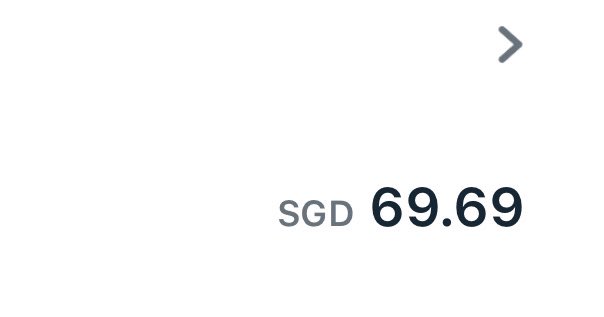 my bank account trynna tell me something