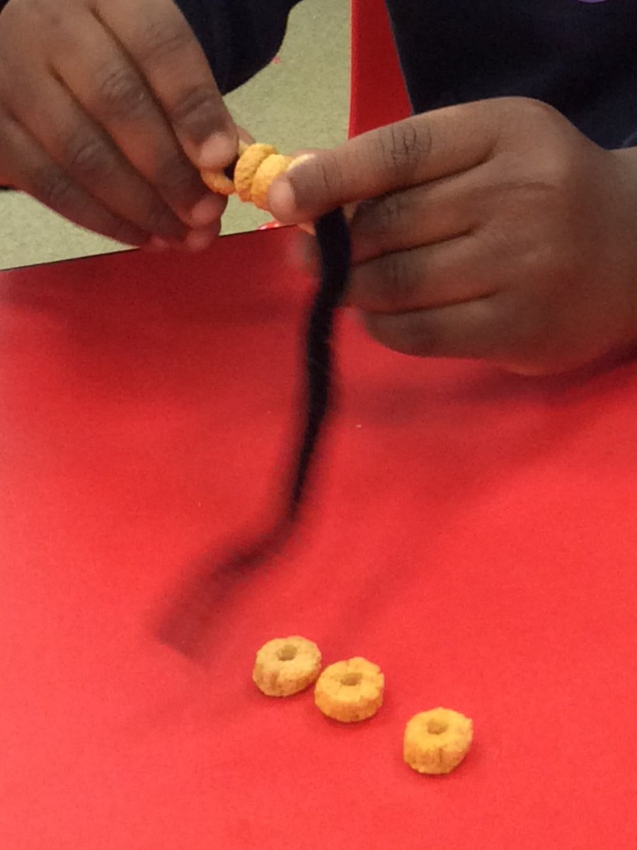 Kerr Mackie Primary School (@kerrmackieps) on Twitter photo Nursery carefully threaded Cheerios onto pipe cleaners to create bird feeders. They will be hung onto the trees in forest school tomorrow when we visit for our outdoor learning session <a href="/RSPBEngland/">RSPB England</a> #finemotor #nursery #eyfsprovision #funkyfingers #fingergym #forestschool Nursery carefully threaded Cheerios onto pipe cleaners to create bird feeders. They will be hung onto the trees in forest school tomorrow when we visit for our outdoor learning session <a href="/RSPBEngland/">RSPB England</a> #finemotor #nursery #eyfsprovision #funkyfingers #fingergym #forestschool