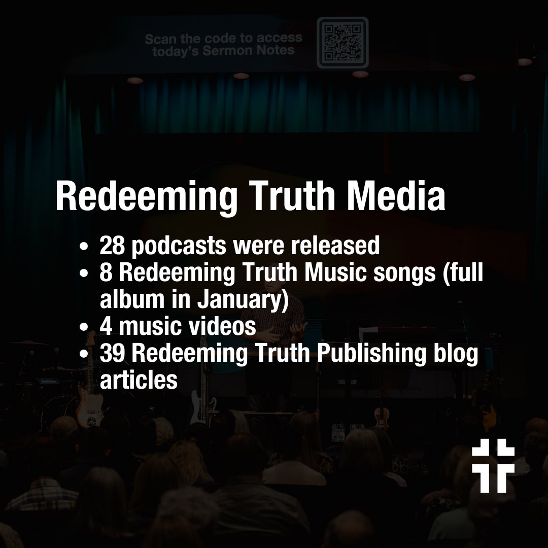 rbcgilbert's tweet image. Year in Review 2024 🌟

Here’s what God accomplished through our online ministry in 2024:

✨ Over 1 Million views on YouTube and other platforms
✨ 5,500 new subscribers joined our YouTube community
✨ Viewers from 50 countries engaged with our videos and podcasts
✨ 28…