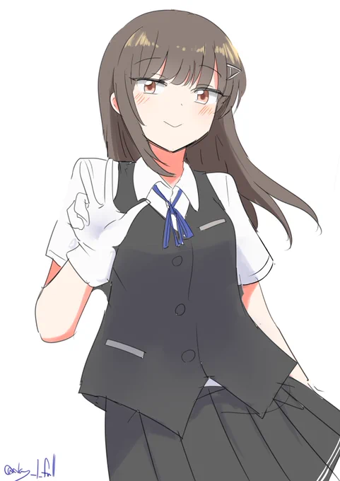 早潮#艦これ版深夜の真剣お絵描き60分一本勝負 #艦これ版真剣お絵描き60分一本勝負_20250114 