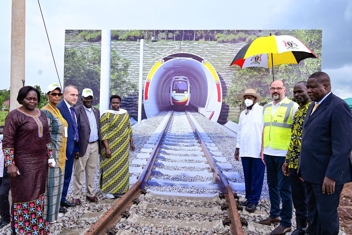 RuhwezaSylas's tweet photo. Guys how far with this? It's almost 2 months now since the launch on 24th November 2024.
@SGR_Uganda @MoWT_Uganda
#ConnectUg https://t.co/O2Ryf5yHu8