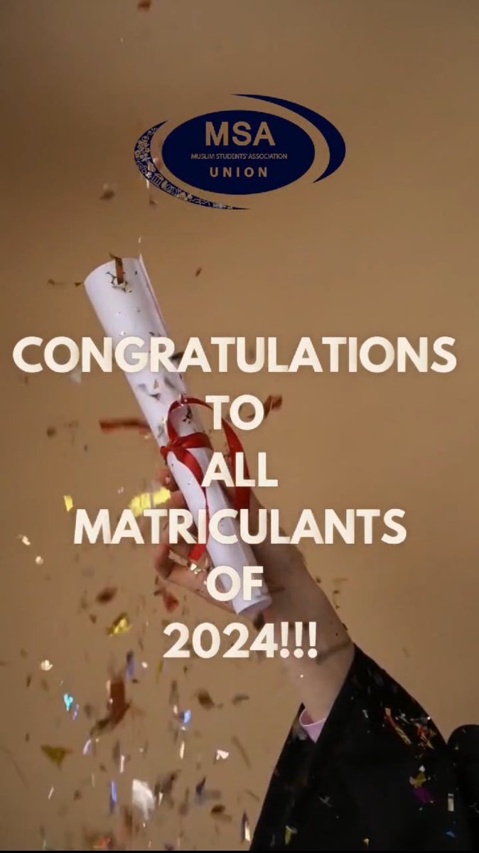 Congratulations #ClassOf2024 🥳😁 we can’t wait to see you at campus soon!!