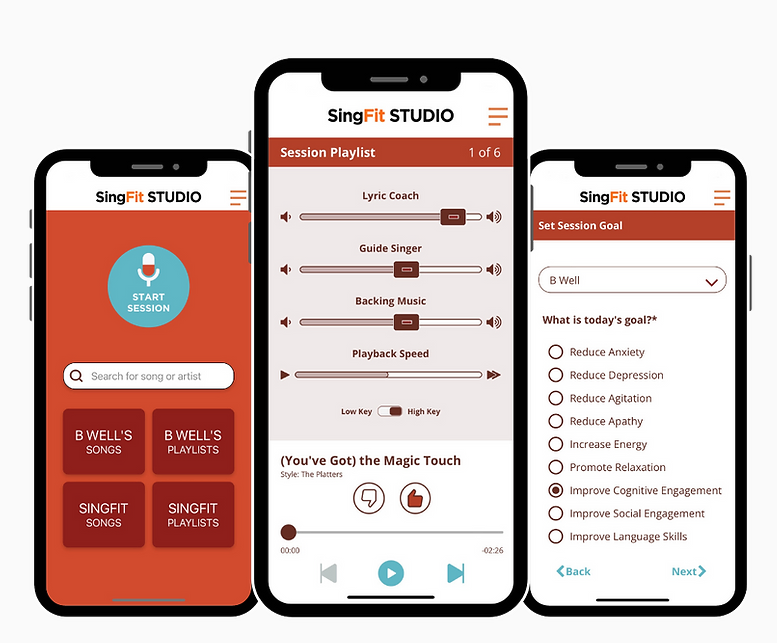 Would you love a Music Therapist in your pocket? ⬇️
Awesome app for older adults--especially with #cognitiveimpairments.  🎶🎵🪇
Check it out today.
singfit.com/?ref=qinwofmi
(Use code ATN20 for 20% off!)