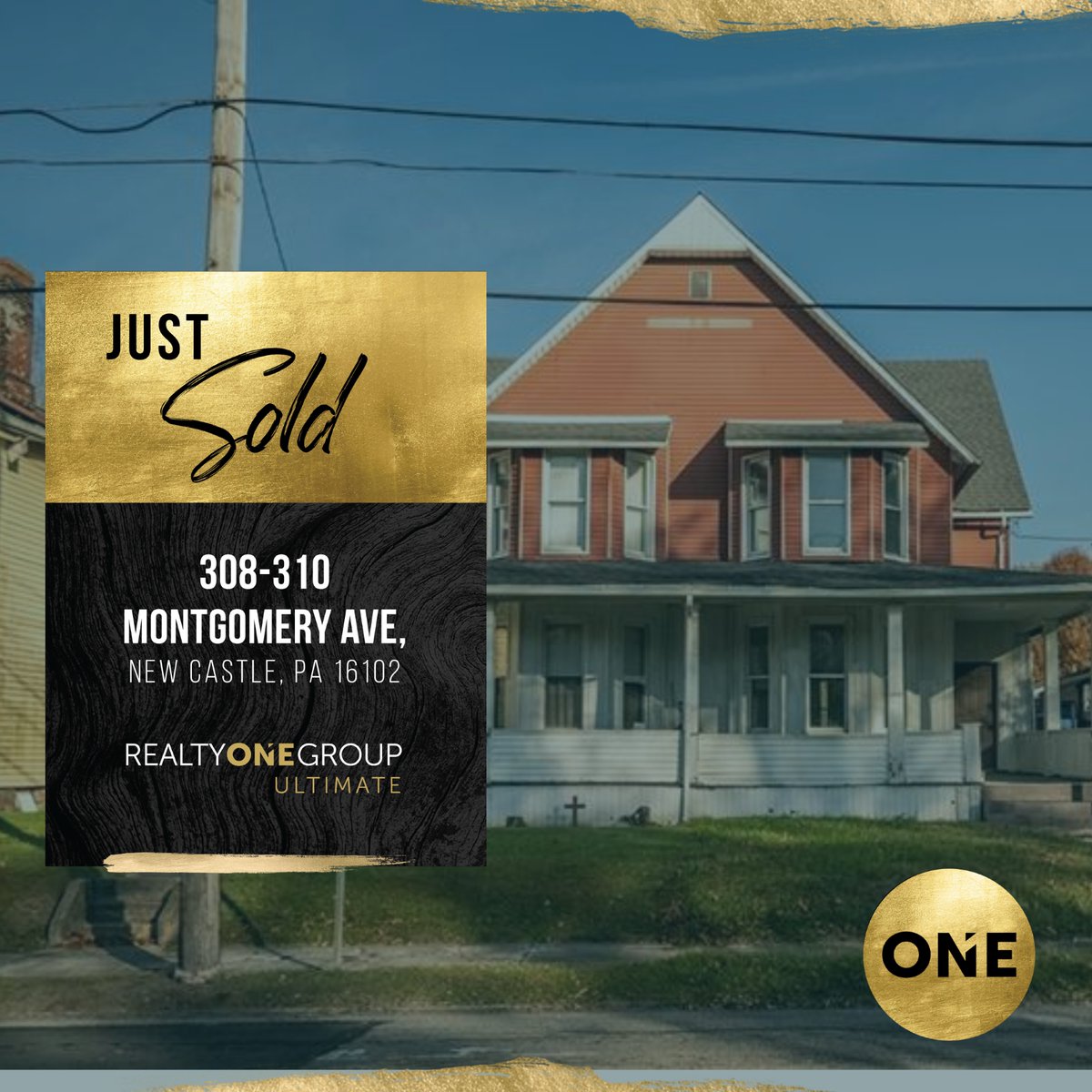 🎉 Another Success Story! Just Sold! 🏡✨

📍  308-310 Montgomery Ave, New Castle, Pennsylvania 16102

📞 Contact us at 724-201-0514 or visit our website!

#JustSold #DreamHomeAchieved #RealtyONEGroupUltimate #RealEstateSuccess #NewCastle #LawrenceCounty