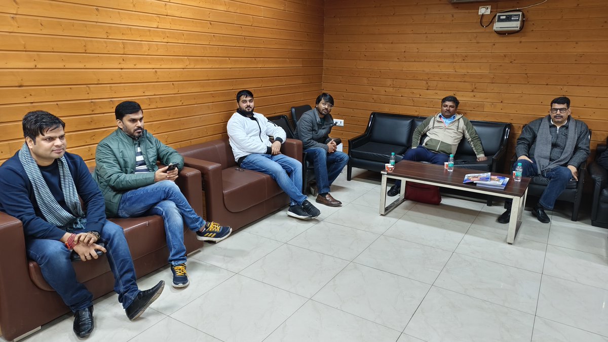 IIMC Alumni Association (@iimcaa) on Twitter photo Delhi - Central Committee Meeting | IIMC HQ | 12 January 2025 #IIMC #IIMCAA #Connections #Delhi
<a href="/GayatriSinha/">Gayatri Srivastava</a> <a href="/RiteshIIMC/">Ritesh Verma</a> <a href="/MridulChandra_/">Mridul Chandra</a> <a href="/DeekshaSaksena/">Deeksha Saksena</a> <a href="/atuljurno/">Atul Gupta</a> <a href="/shankarpanditdj/">Shankar Pandit</a> <a href="/IjajKha10740423/">Ijaj Khan</a> | <a href="/Vrinmathur/">Vrinda Mathur</a> <a href="/aryasadhna/">Sadhna</a> <a href="/BadriNath081/">Badri Nath</a> <a href="/komalbadodekar/">Komal Badodekar</a> Delhi - Central Committee Meeting | IIMC HQ | 12 January 2025 #IIMC #IIMCAA #Connections #Delhi
<a href="/GayatriSinha/">Gayatri Srivastava</a> <a href="/RiteshIIMC/">Ritesh Verma</a> <a href="/MridulChandra_/">Mridul Chandra</a> <a href="/DeekshaSaksena/">Deeksha Saksena</a> <a href="/atuljurno/">Atul Gupta</a> <a href="/shankarpanditdj/">Shankar Pandit</a> <a href="/IjajKha10740423/">Ijaj Khan</a> | <a href="/Vrinmathur/">Vrinda Mathur</a> <a href="/aryasadhna/">Sadhna</a> <a href="/BadriNath081/">Badri Nath</a> <a href="/komalbadodekar/">Komal Badodekar</a>