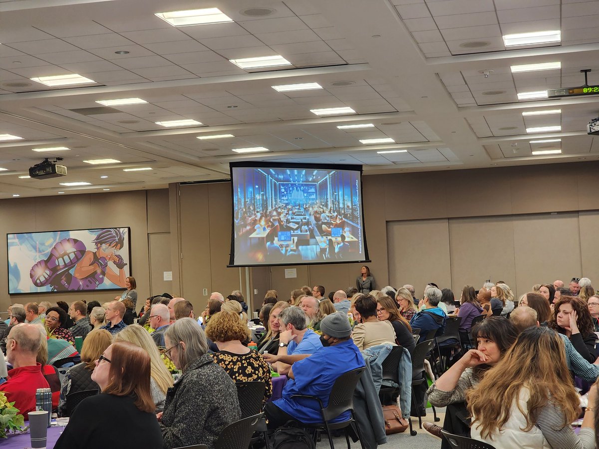 I was honored to be invited as the keynote speaker to Tarrant County College's 2025 Learning Symposium to an audience of more than 250! 
.
#instructionaltechnology #DigitalLearning #studentsuccess #facultysuccess #facultydevelopment #DigitalScholarshipandPedagogy