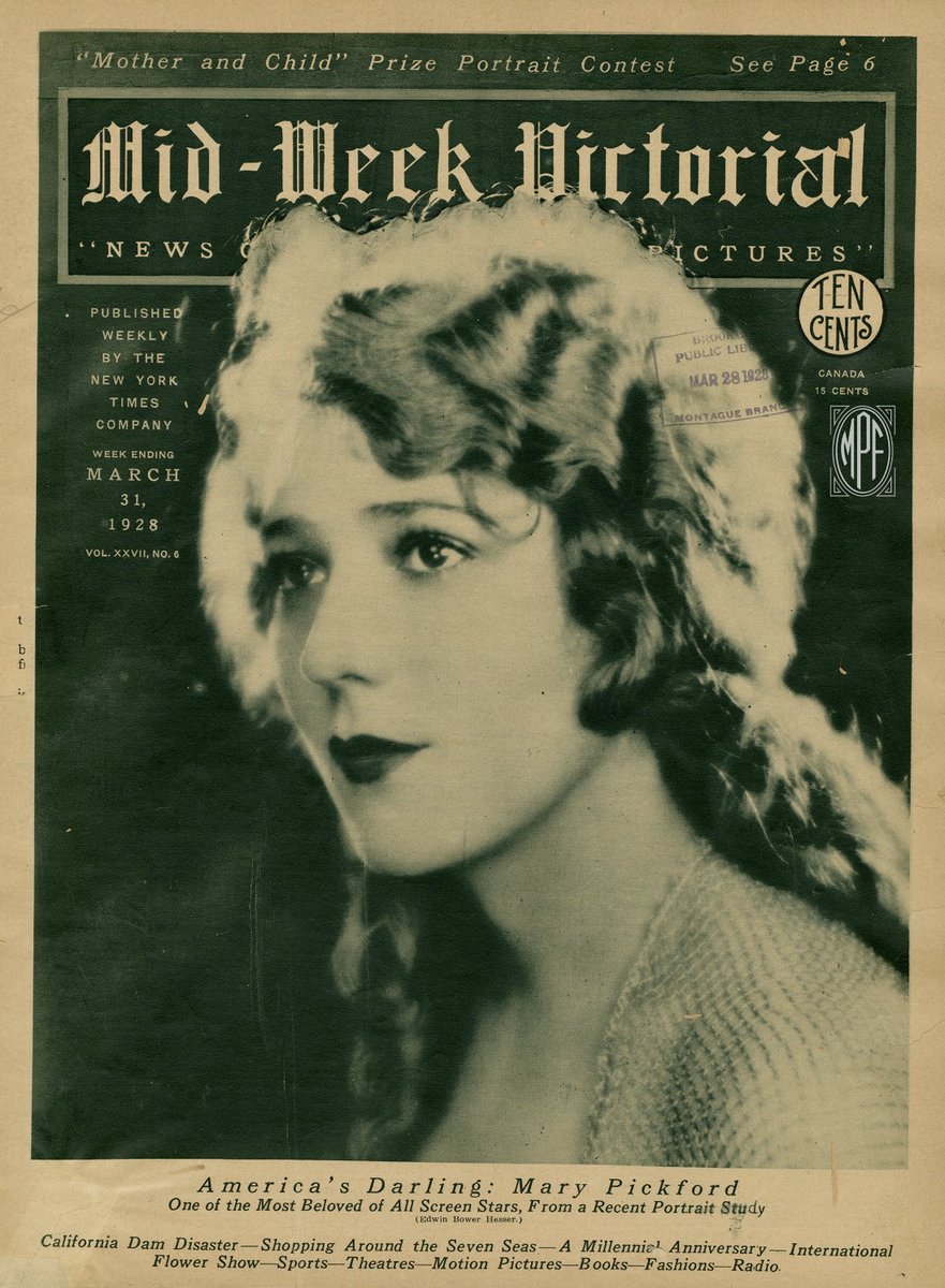 Mary Pickford tweet media