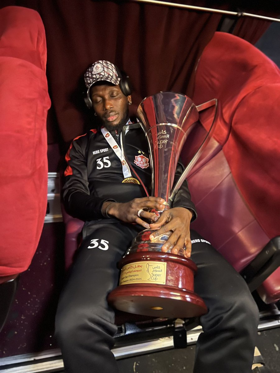 Thank You Lord 🙏🏿, Super Cup winner 🏆#JEEEGIDIGIDI #GodIsTheReason ❤️