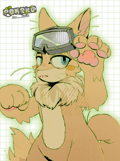 #JMoF2025 にて描かせていただいたコミッションですありがとうございました(½) 