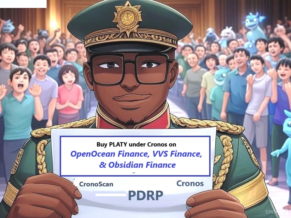 President Platy of Platikistan (@presidentplaty) on Twitter photo People of Platikistan,
Those with vision know we are destined to become a major PLAYER in the Crypto world. OpenOcean Finance just listed Platy under Cronos. Dear <a href="/OpenOceanGlobal/">OpenOcean - A leading DeFi Aggregator</a>, there is just no better way to thank you. People, please visit platikistan.com and take a People of Platikistan,
Those with vision know we are destined to become a major PLAYER in the Crypto world. OpenOcean Finance just listed Platy under Cronos. Dear <a href="/OpenOceanGlobal/">OpenOcean - A leading DeFi Aggregator</a>, there is just no better way to thank you. People, please visit platikistan.com and take a