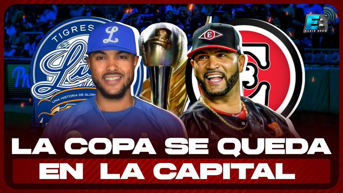 LICEY VS ESCOGIDO A UN PASO DE ENFRENTARSE EN LA FINAL LIDOM

Ver en #Youtube 👇 
youtu.be/mKPSLqsxHkA

#lidom #tigresdellicey #aguilascibaeñas #leonesdelescogido #estrellasorientales #roundrobin #pelotainvernal #pelotadominicana #concacaf #mundialsub17 #mundialsub20