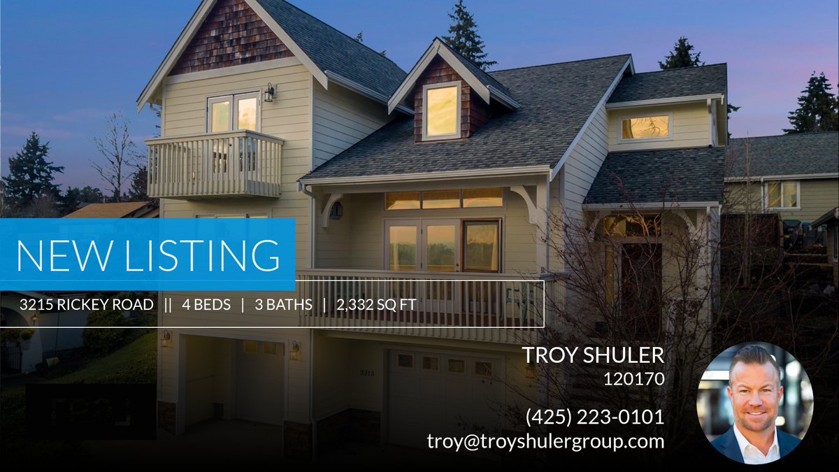 TroyShuler's tweet photo. 📍 New Listing 📍 Take a look at this fantastic new property that just hit the market located at 3215 Rickey Road in Bremerton. Reach out here or at (425) 223-0101 for more information https://t.co/2b9jM10I4O https://t.co/OWUtRbcnAp