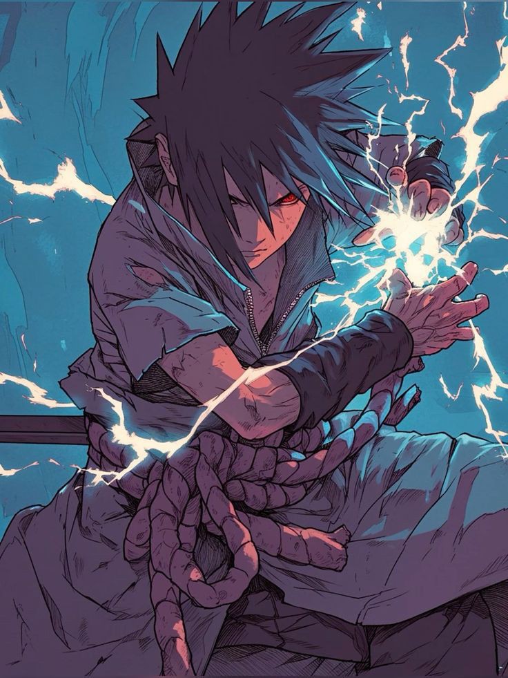 4th_tsunade's tweet photo. Sasuke Uchiha https://t.co/l3FDKj21cE