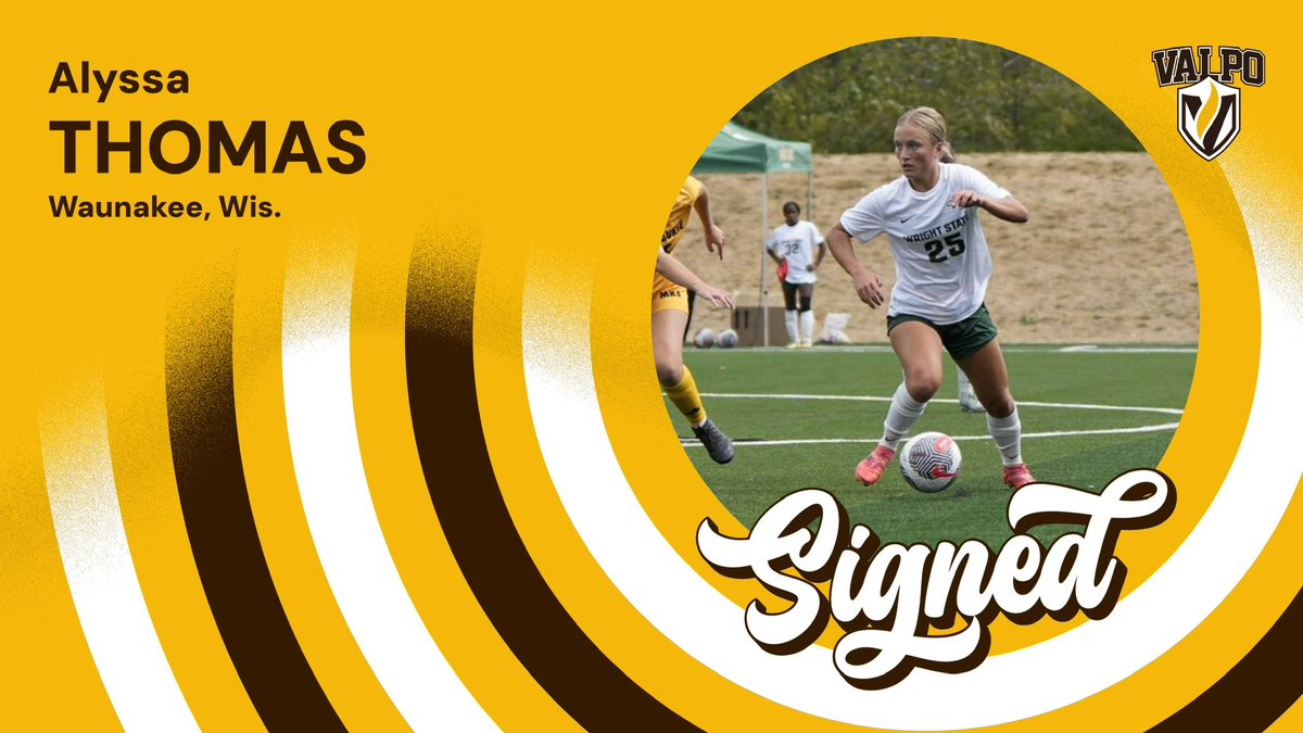 ValpoWSO's tweet photo. Adding a new face to the squad! Welcome to the team freshman transfer Alyssa Thomas. The Wisconsin native joins us from Wright State University as a midfielder and forward.
#RollBeacs #GoValpo
@valpoathletics https://t.co/gCjKpqBOKP