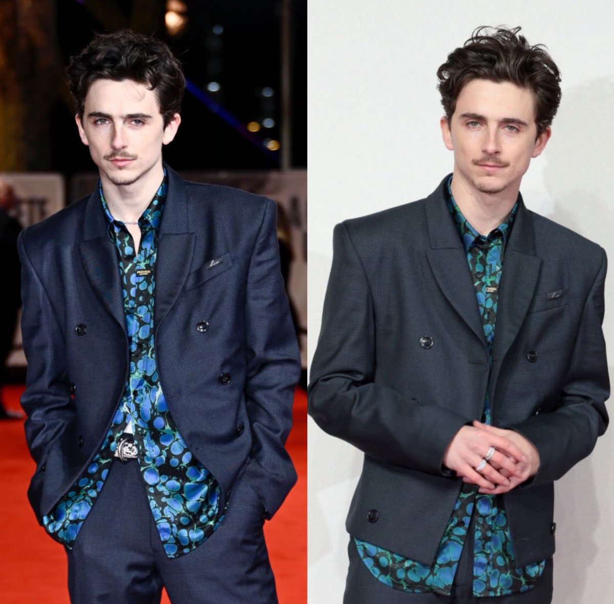 Timothée Chalamet at the premiere of A complete unknown in London!
