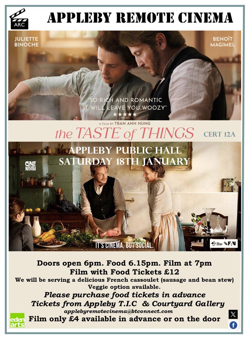 ApplebyRemoteCinema tweet media