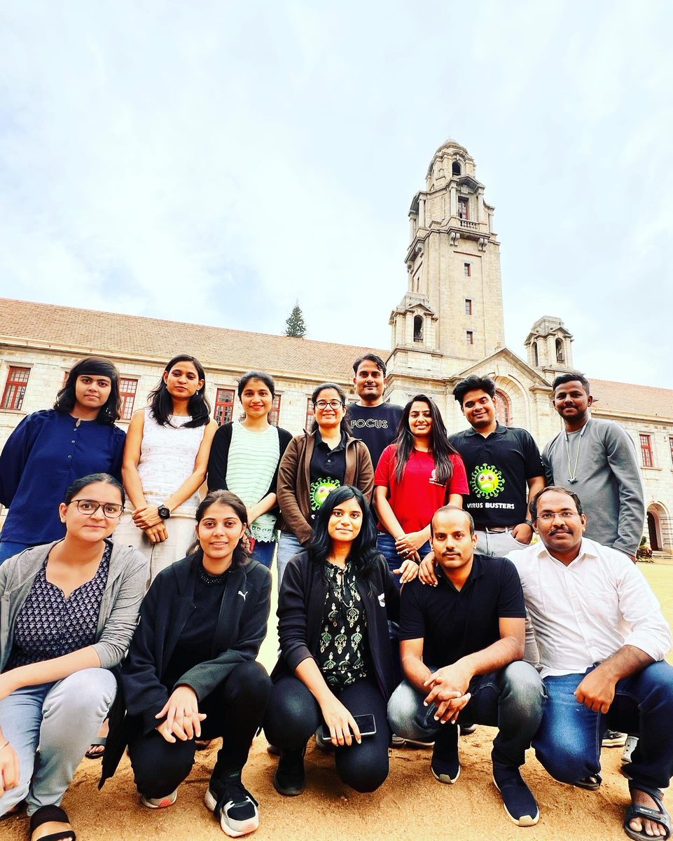 Shashank Tripathi (@shashank_iisc) on Twitter photo Pleased to
update that I’ve been promoted as Associate Professor at <a href="/iiscbangalore/">IISc Bangalore</a>. Major credit to <a href="/evp_iisc/">Emerging Viral Pathogens Lab, CIDR, IISc</a> lab members. Pleased to
update that I’ve been promoted as Associate Professor at <a href="/iiscbangalore/">IISc Bangalore</a>. Major credit to <a href="/evp_iisc/">Emerging Viral Pathogens Lab, CIDR, IISc</a> lab members.