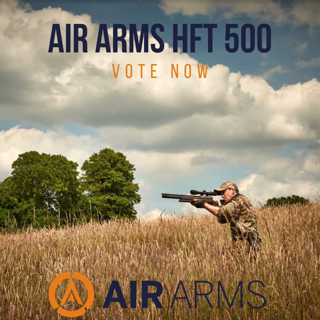 AirArmsUK's tweet photo. 🏆 It's the Final Day to Vote! 🏆
📩 Cast your vote now: https://t.co/dRRWPPLn8N🗳️
#shooting #ft #HFT #ImaginationEngineered #airarms #AirRifle #fieldtarget #Airgun #hunting #Pestcontrol #AirArms #hunterfieldtarget https://t.co/GU56OW0Ekz